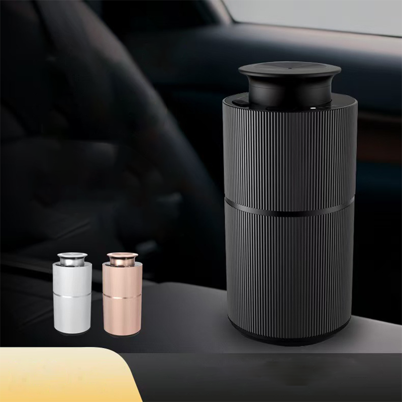 Home Fragrance Accessories - Metal Body Smart Car Diffuser Portable