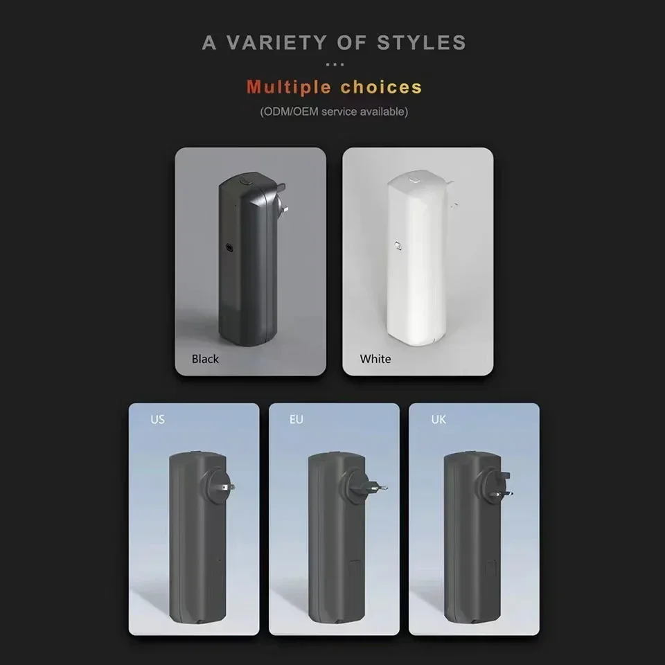 Home Fragrance Accessories - Wall Mounted Plug-in Essential Oil Diffuser