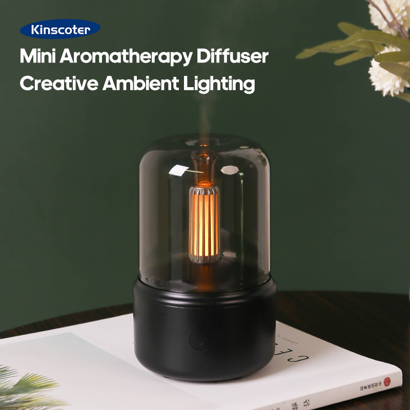 Home Fragrance Accessories - Vintage Night Light Aroma Diffuser Aromatherapy