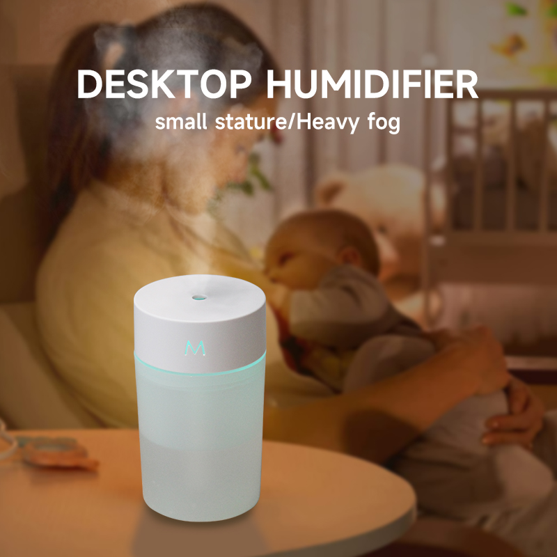 Home Fragrance Accessories - USB Aroma Diffuser Desktop Essential Oil