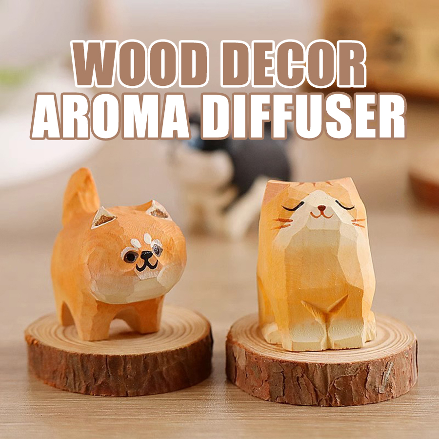 Home Fragrance Accessories - 1PC pet aroma diffuser No perfume