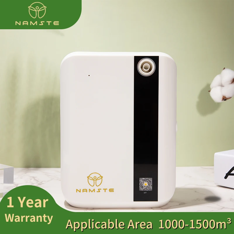 Home Fragrance Accessories - NAMSTE 1500m³ Bluetooth Aroma Diffuser 500ML