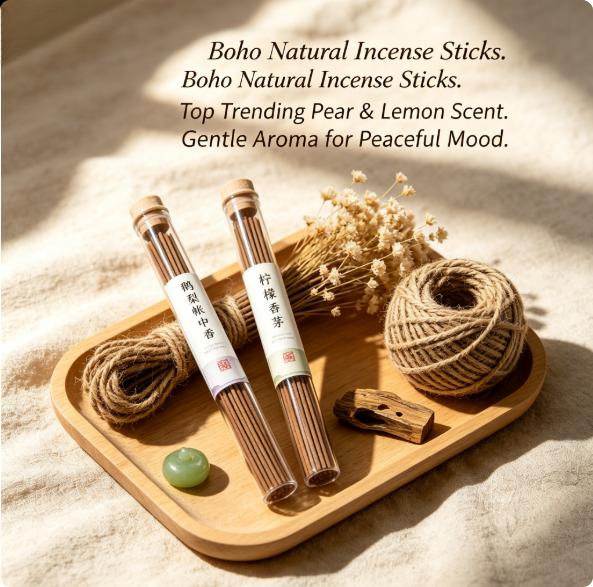 Home Fragrance For Sale - Hot Sale Natural Incense Sticks Set