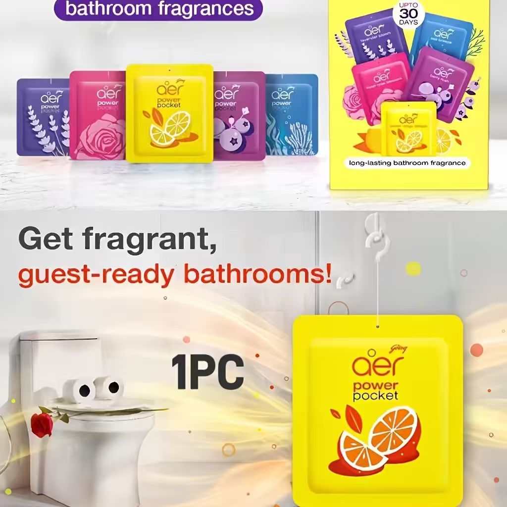 Home Fragrance Janzen - 1-Piece Car Breathable Fragrance Bag Liquid