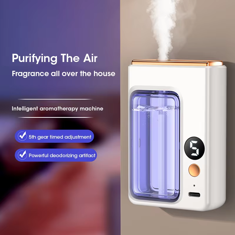 Home Fragrance Accessories - 40ML Automatic Home Fragrance Machine Essential