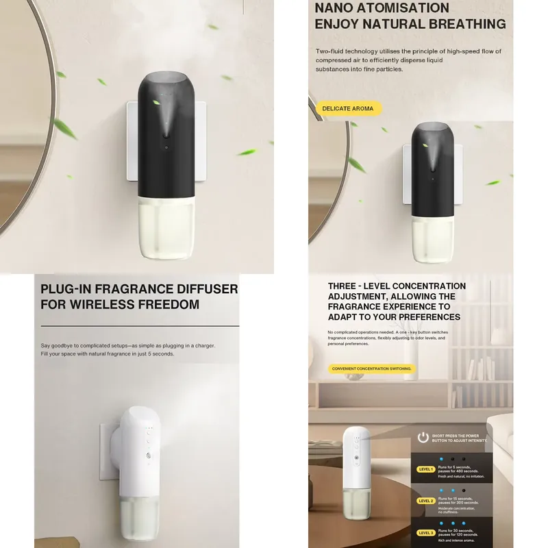 2026 Hot Sale for NAMSTE Plug  - огляд і ціна Home Fragrance For Sale