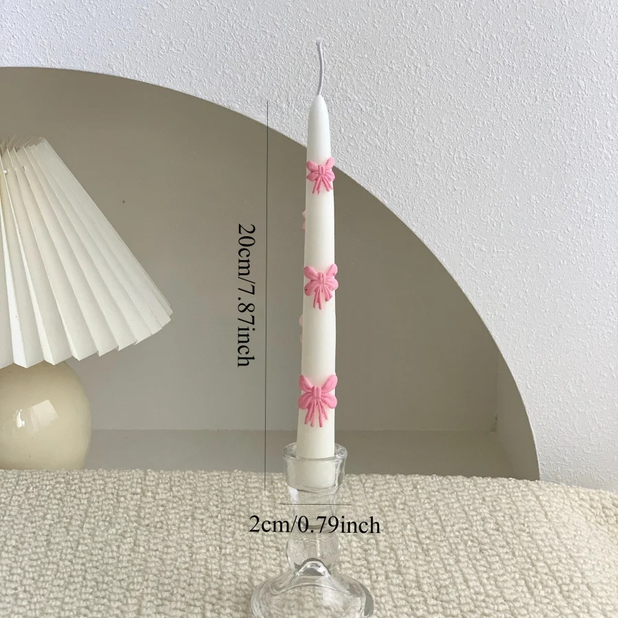 yes1pc 20cm/7.87in hand-drawn  - огляд і ціна Beeswax Taper Candle