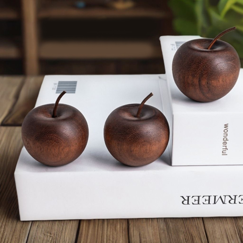 1PCS Of Wooden Apple Shaped Es - огляд і ціна Home Fragrance Oil Diffuser