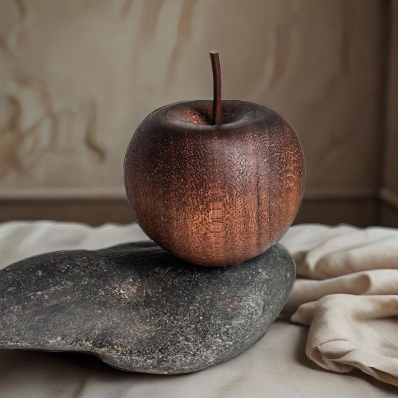 1PCS Of Wooden Apple Shaped Es - огляд і ціна Home Fragrance Oil Diffuser