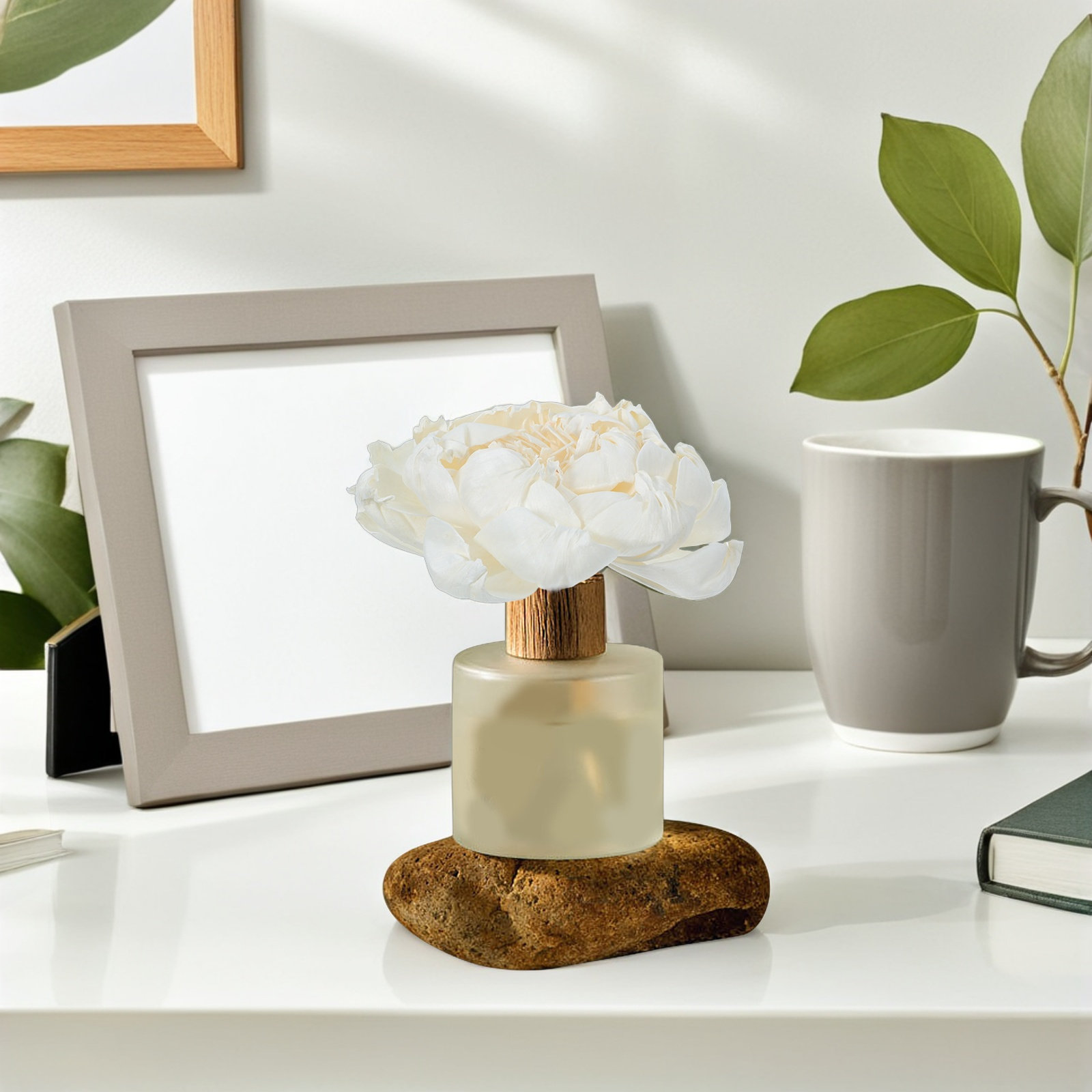 Peony Head Fragrance Diffuser  - огляд і ціна Home Fragrance Oil Diffuser