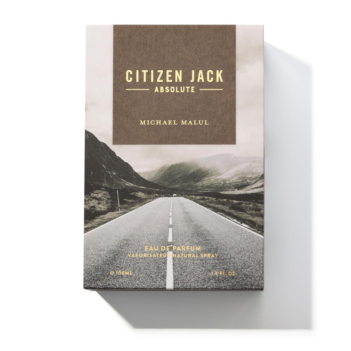 Michael Malul Citizen Jack Abs - огляд і ціна Home Fragrance Vanilla Musk
