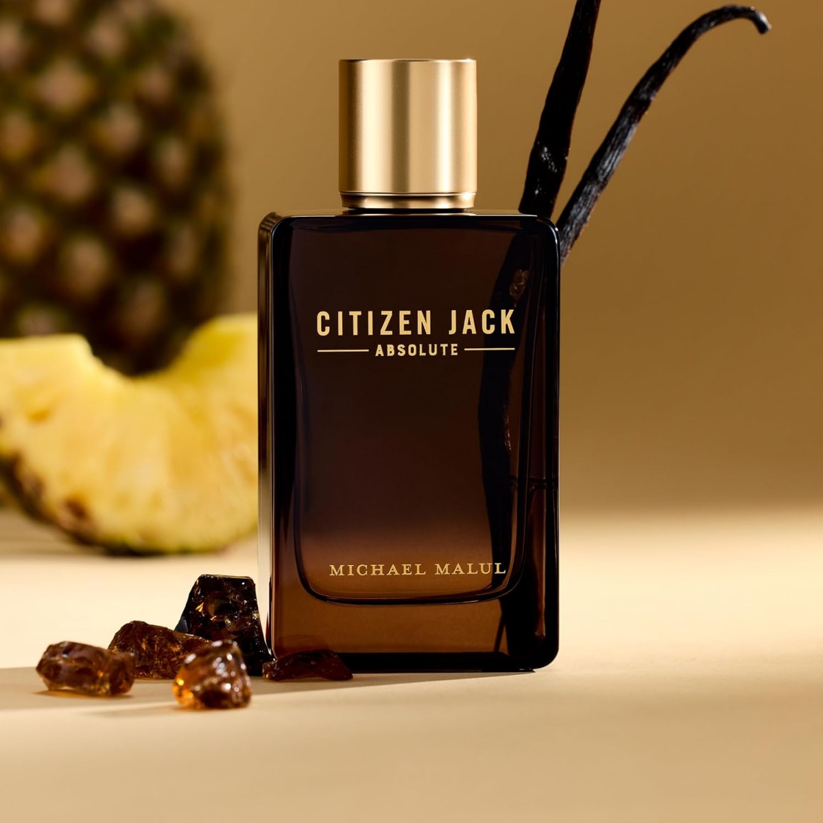 Michael Malul Citizen Jack Abs - огляд і ціна Home Fragrance Vanilla Musk