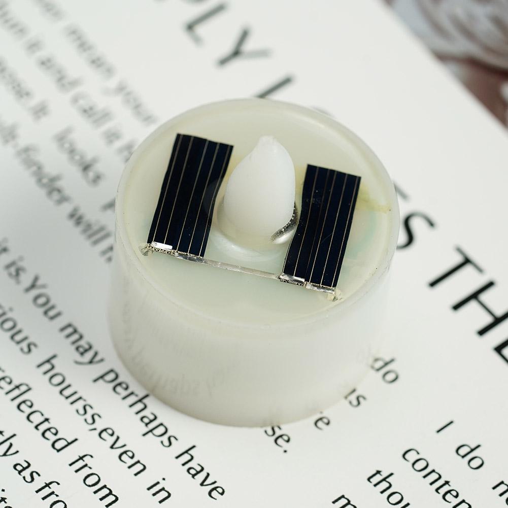 New Solar Candles Flameless LE - огляд і ціна Beeswax Taper Candle