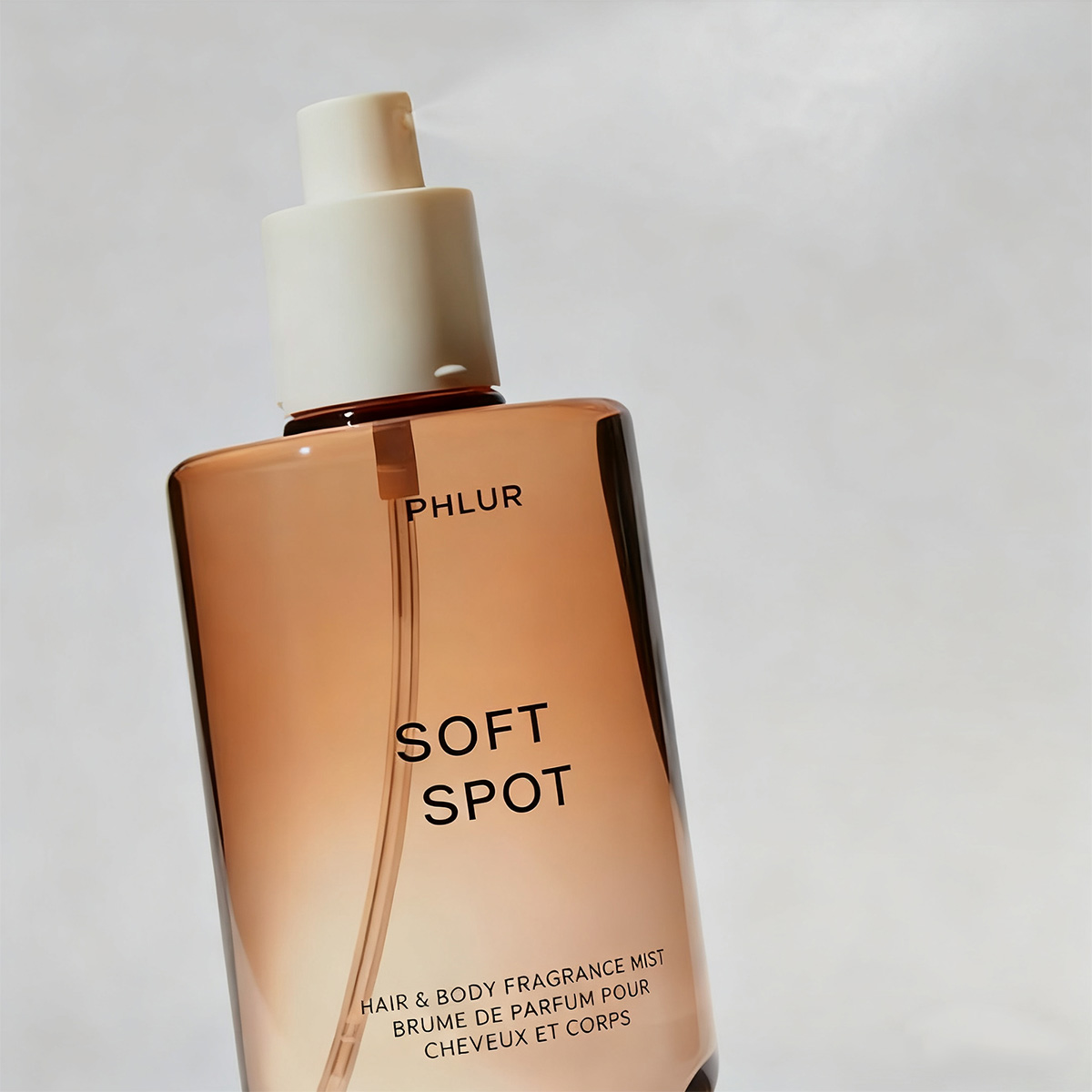 PHLUR Soft Spot Hair & Body Fr - огляд і ціна Home Fragrance Vanilla Musk