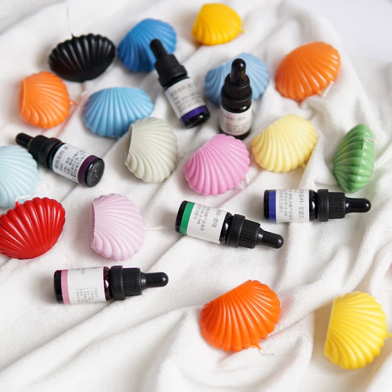 10ml Liquid Candle Dye High Co - огляд і ціна Beeswax Taper Candle