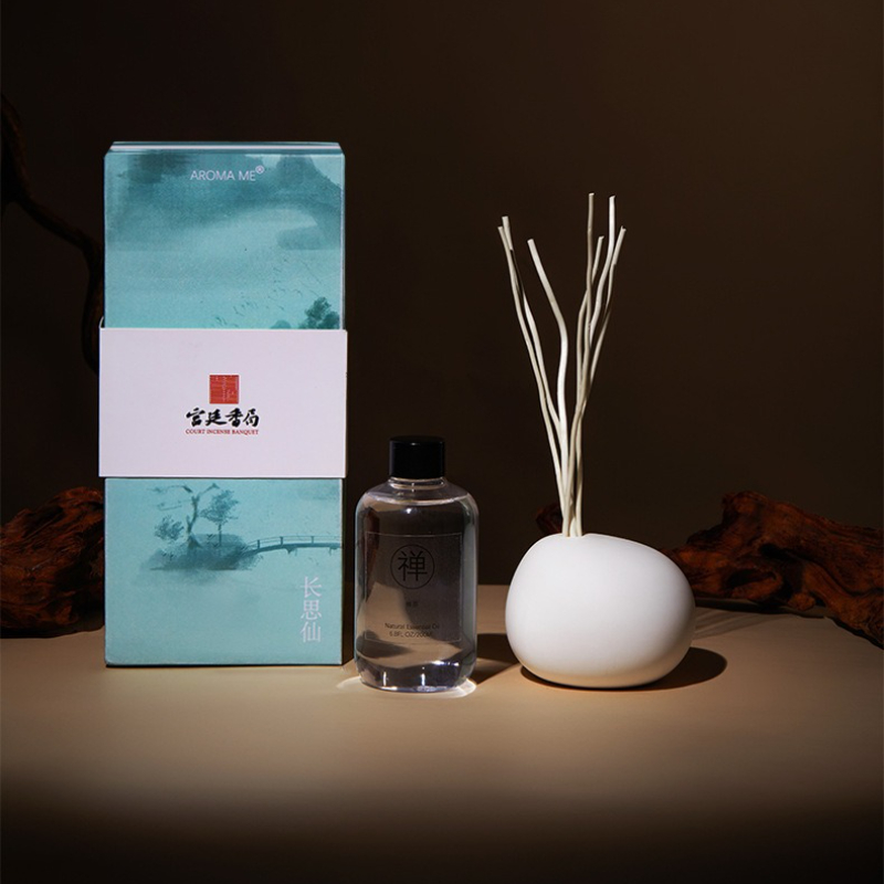 Reed Diffuser with Zen Tea Sce - огляд і ціна Home Fragrance White Zen