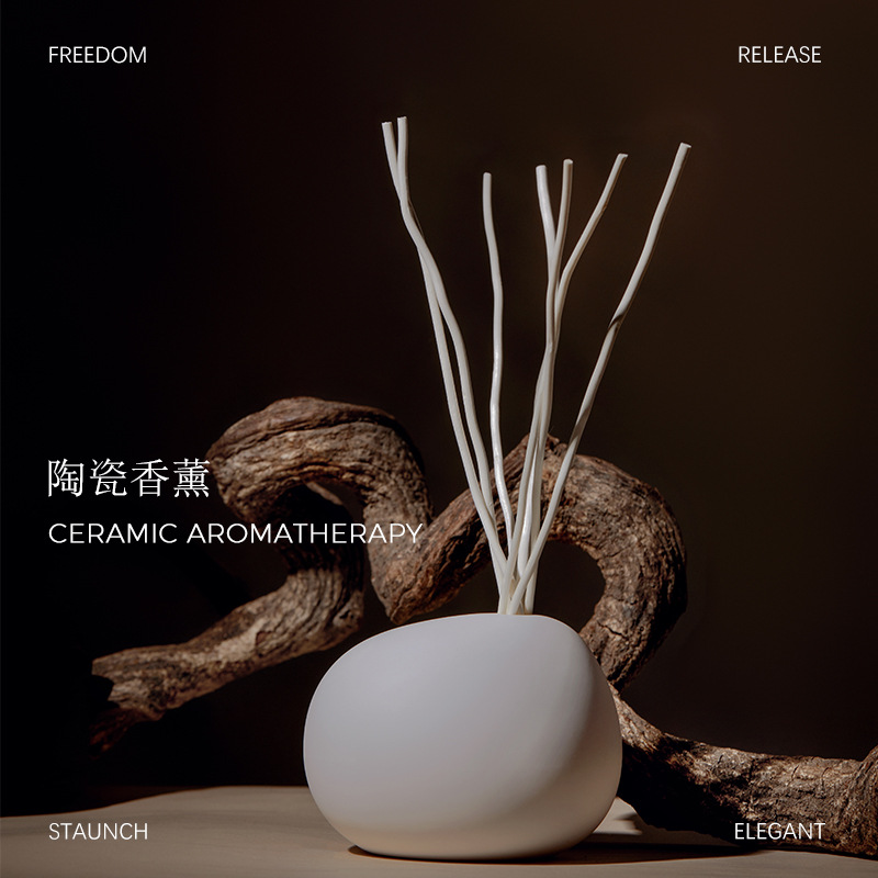 Reed Diffuser with Zen Tea Sce - огляд і ціна Home Fragrance White Zen