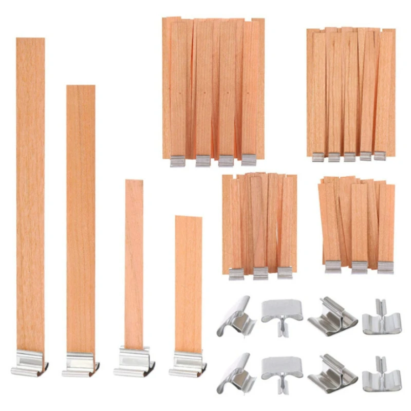 30pcs High Quality Wooden Cand - огляд і ціна Beeswax Taper Candle