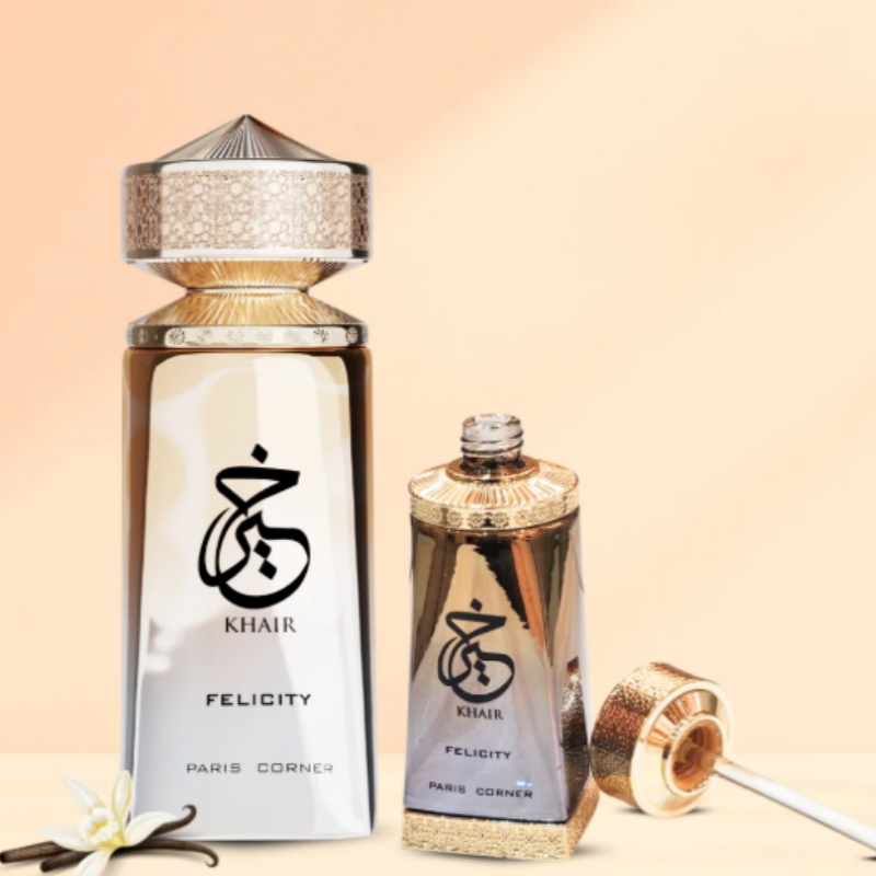 Paris Corner Khair Felicity ED - огляд і ціна Home Fragrance Vanilla Musk
