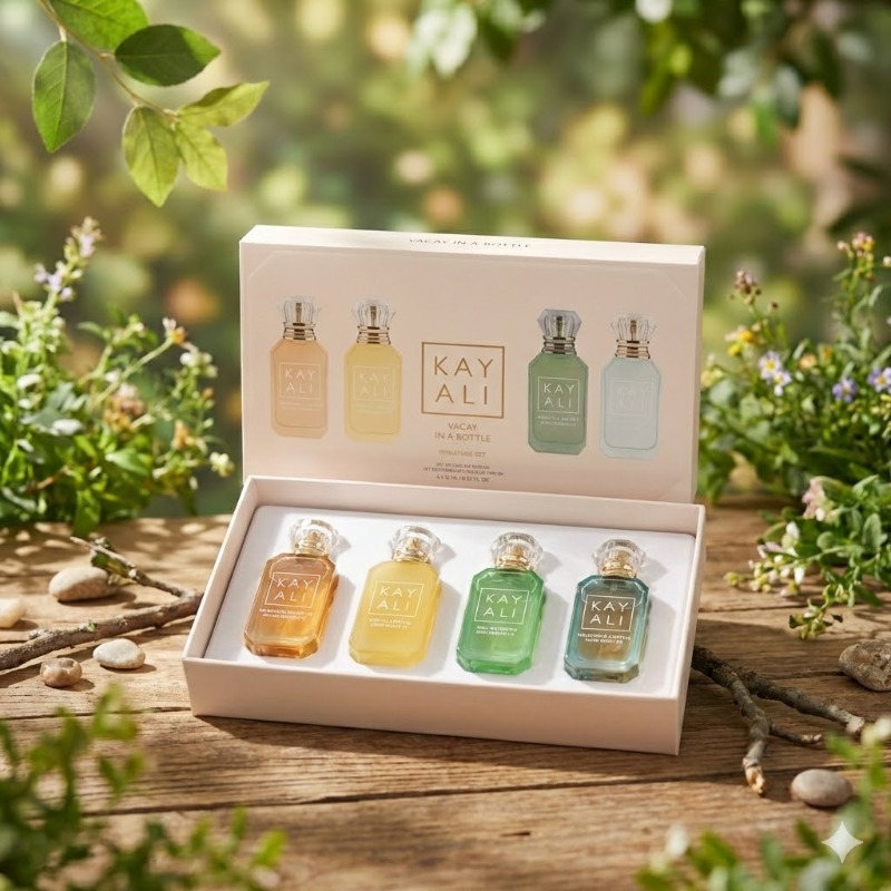 4*10ml KAYALI Unisex Perfume S - огляд і ціна Home Fragrance Vanilla Musk