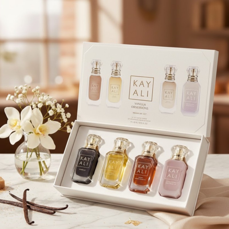 4*10ml KAYALI Unisex Perfume S - огляд і ціна Home Fragrance Vanilla Musk