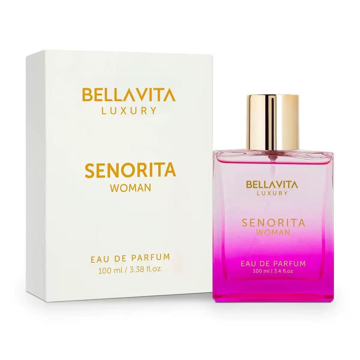 Bella Vita Luxury Senorita Wom - огляд і ціна Home Fragrance Vanilla Musk