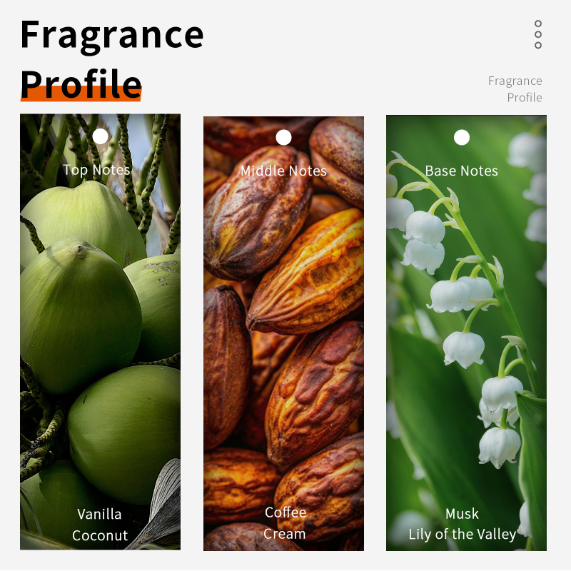 Coconut Vanilla Chocolate Milk - огляд і ціна Home Fragrance Vanilla Musk