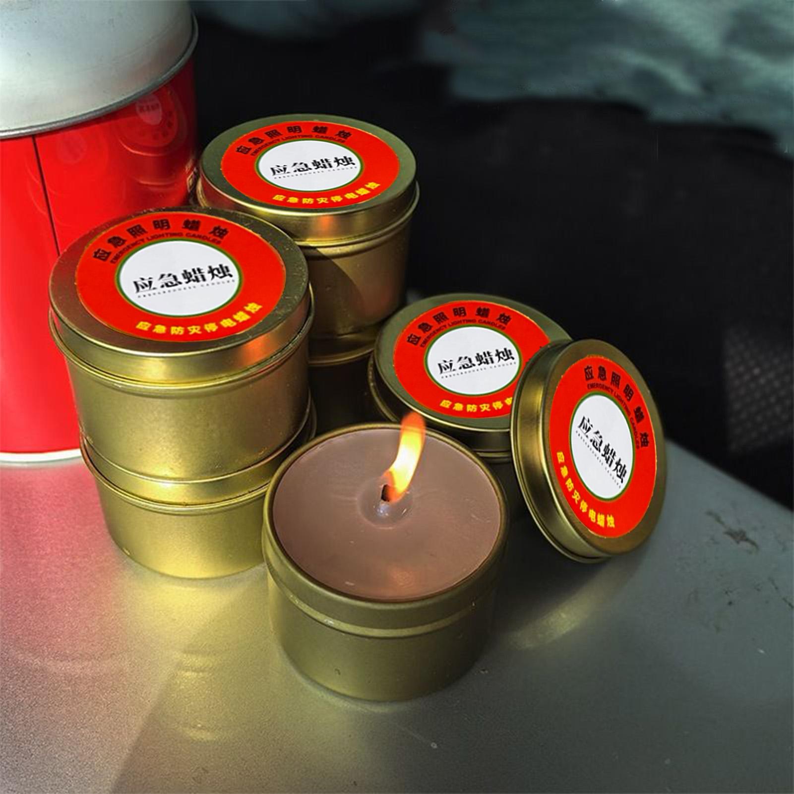 10pcs Power Outage Candles Uns - огляд і ціна Beeswax Taper Candle