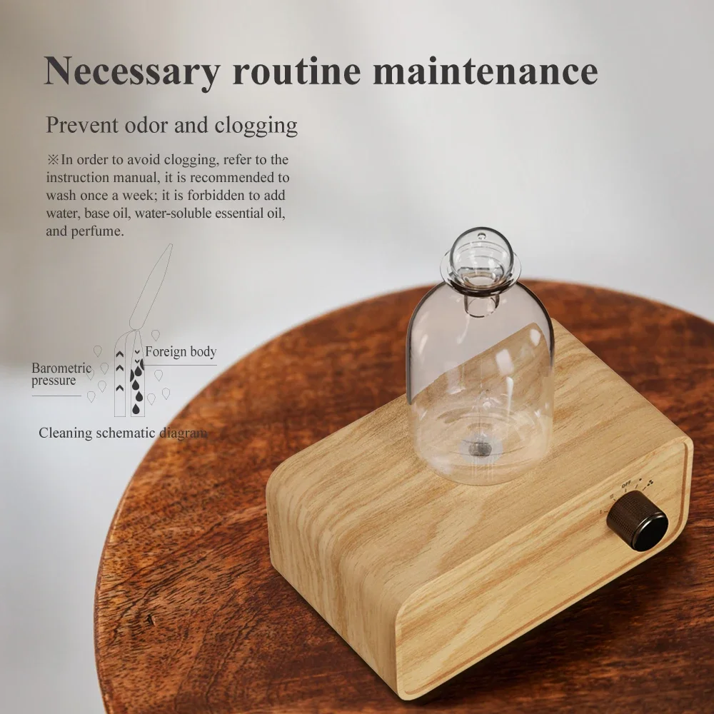 New Essential Oil Diffuser Wat - огляд і ціна Home Fragrance Accessories