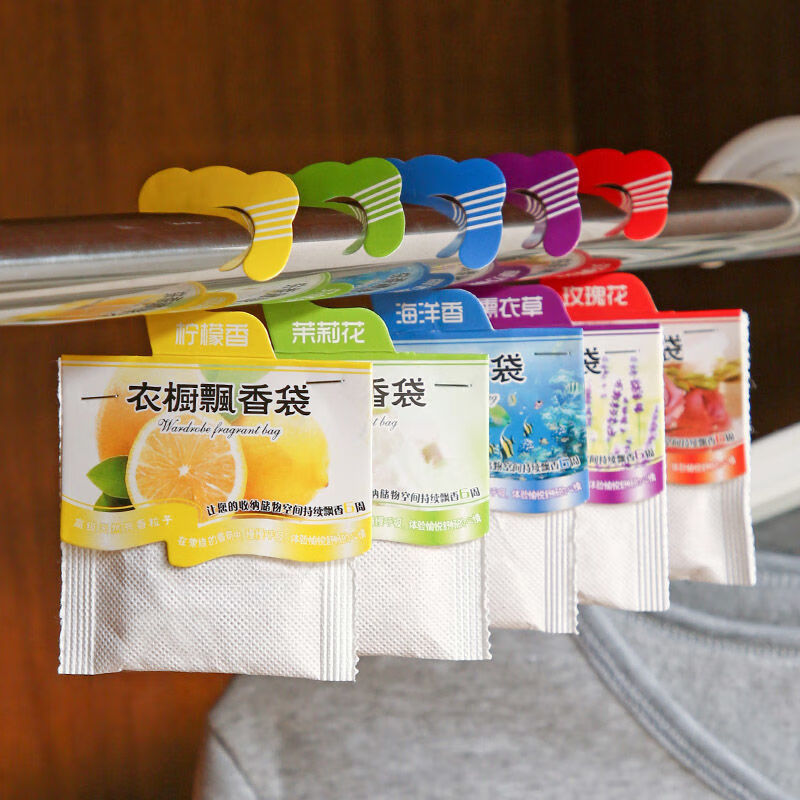 5pcs Wardrobe Fragrance Sachet - огляд і ціна Home Fragrance Janzen