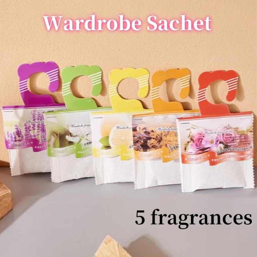 5pcs Wardrobe Fragrance Sachet - огляд і ціна Home Fragrance Janzen