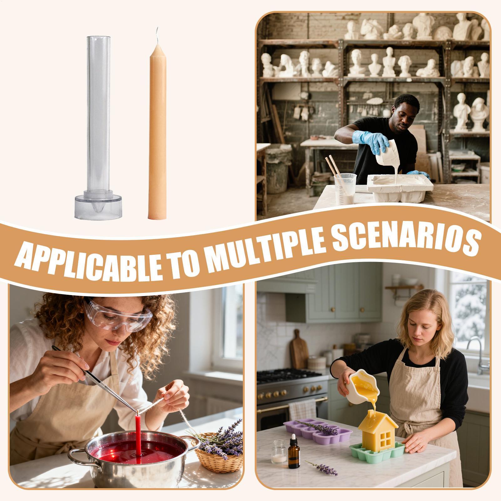Candle Mold Taper Beeswax Cand - огляд і ціна Beeswax Taper Candle