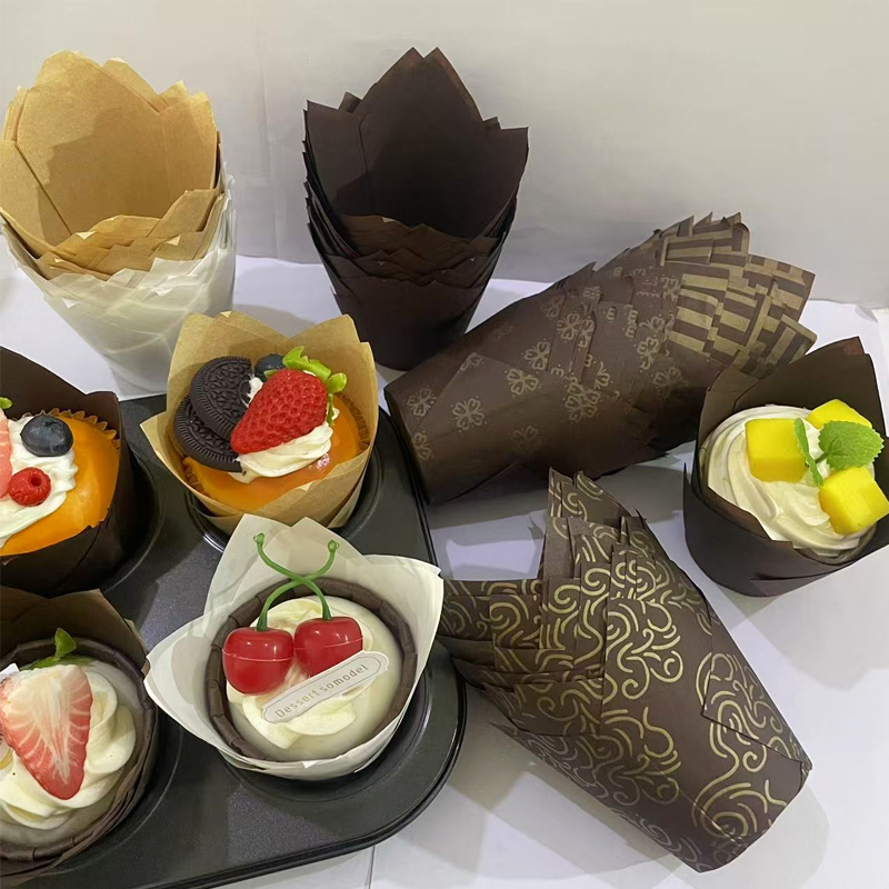 50Pcs/100Pcs/200Pcs Tulip Cake - огляд і ціна Home Fragrance Accessories