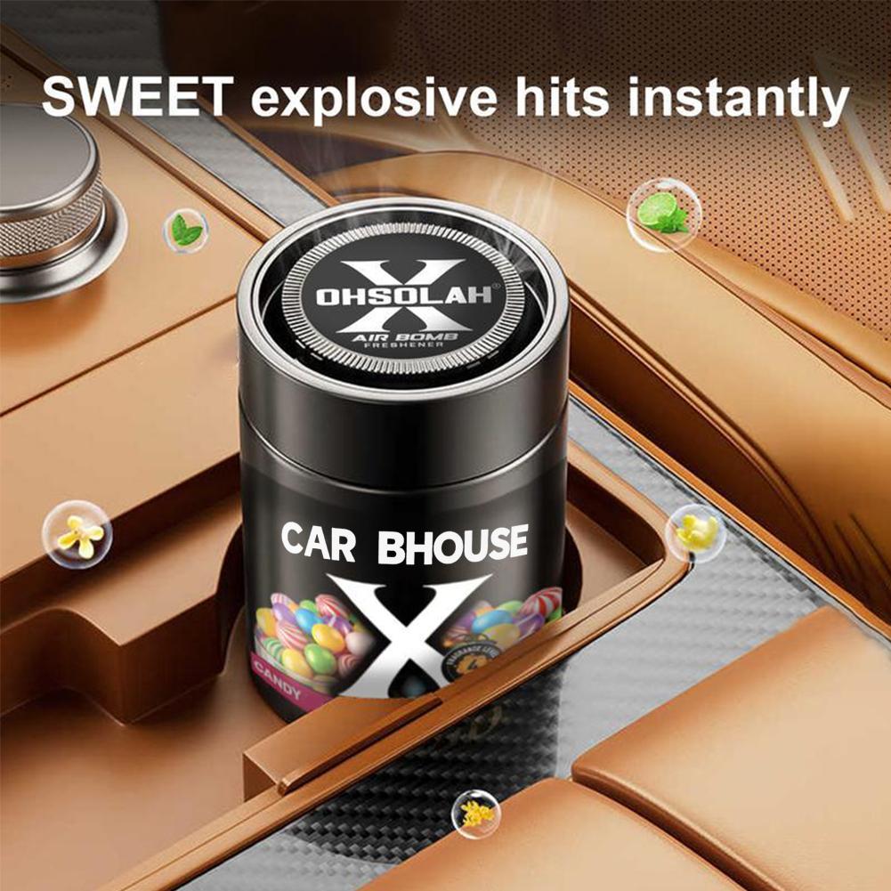 Car Solid Aromatherapy Essenti - огляд і ціна Home Fragrance Janzen