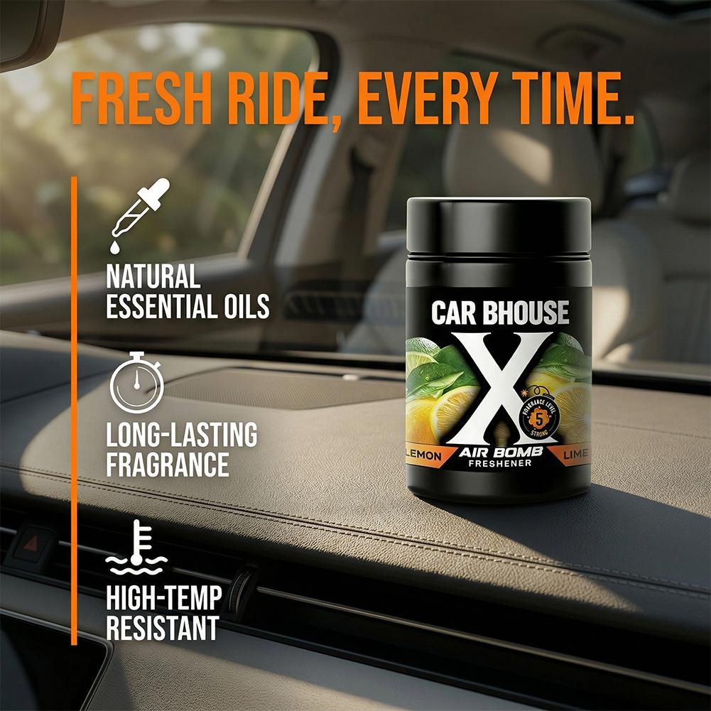 Car Solid Aromatherapy Essenti - огляд і ціна Home Fragrance Janzen