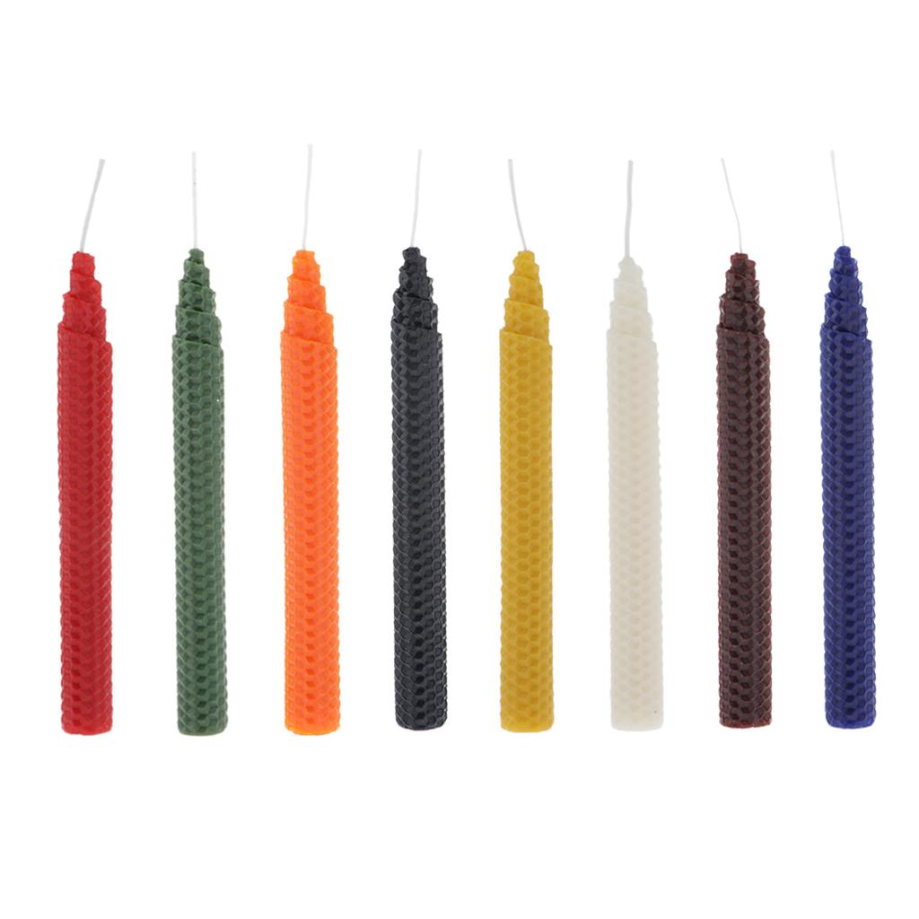 Handcrafted Natural Beeswax Ca - огляд і ціна Beeswax Taper Candle
