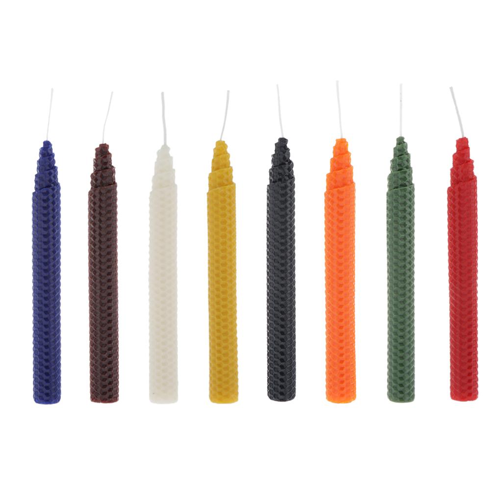 Handcrafted Natural Beeswax Ca - огляд і ціна Beeswax Taper Candle
