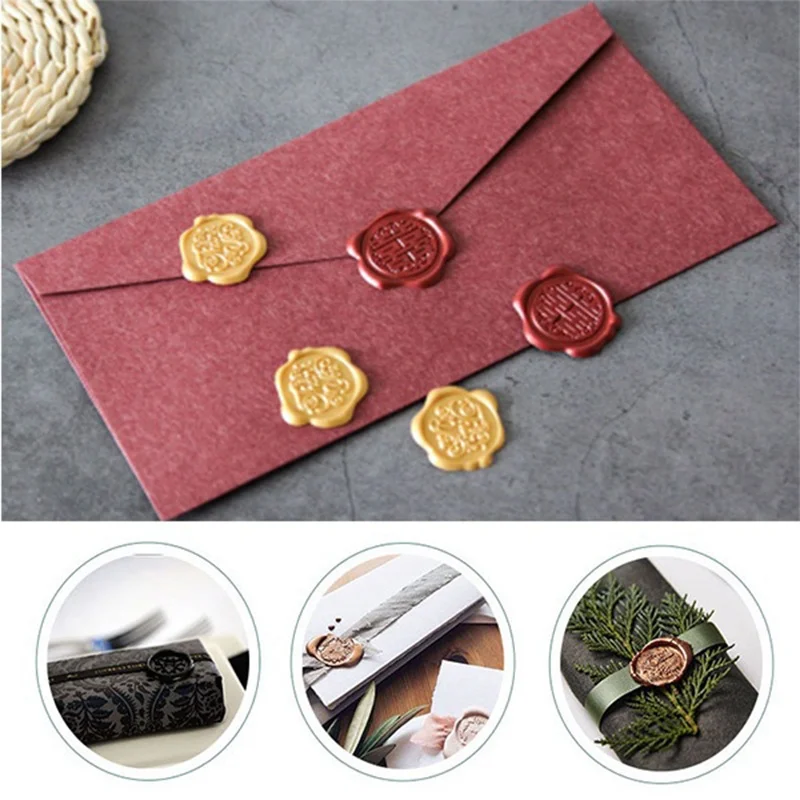 10Pcs Sealing Wax Sticks Color - огляд і ціна Beeswax Taper Candle