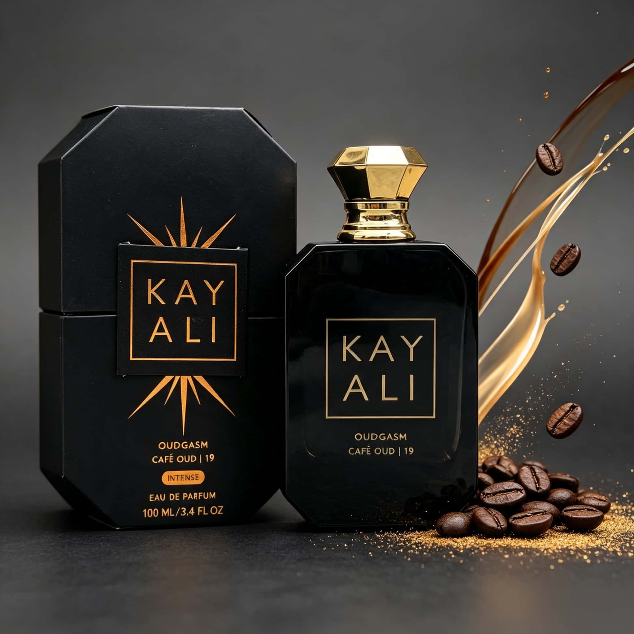 Kayali (19) 100ml Oudgasm Milk - огляд і ціна Home Fragrance Vanilla Musk