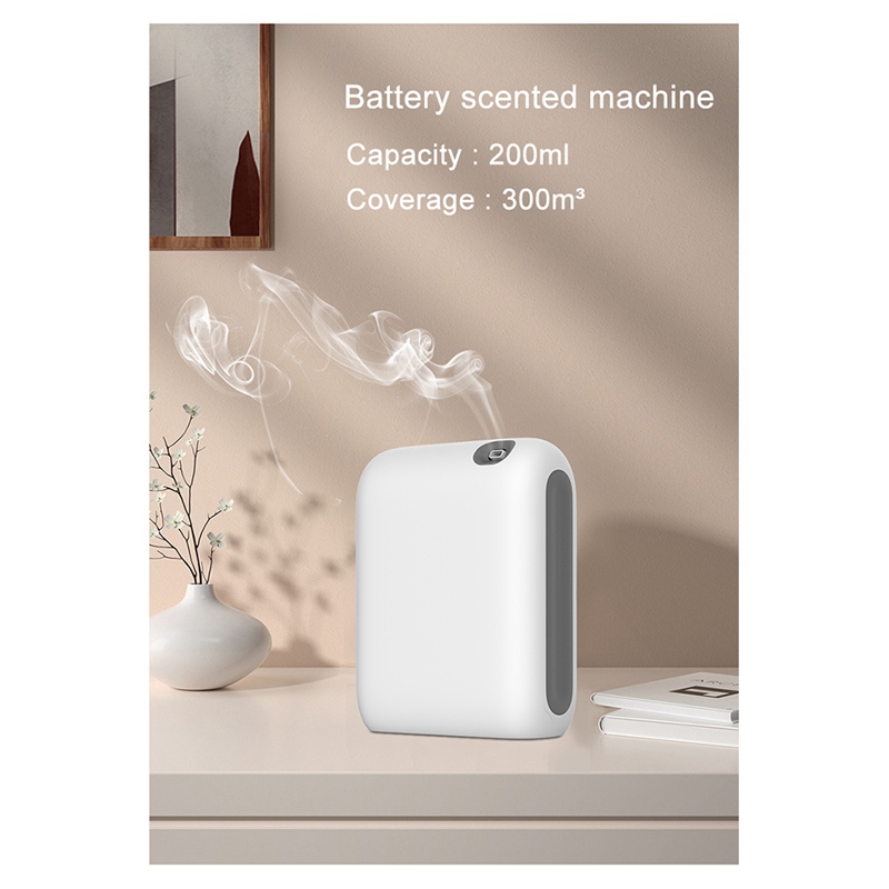 Battery Waterless Essential Oi - огляд і ціна Home Fragrance Oil Diffuser