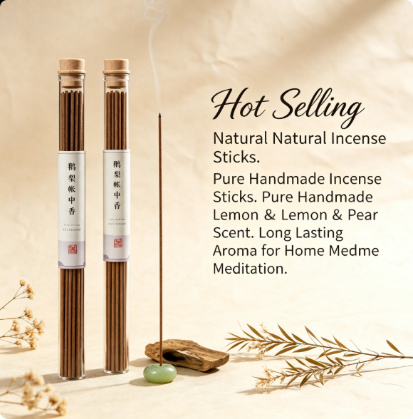 Hot Sale Natural Incense Stick - огляд і ціна Home Fragrance For Sale