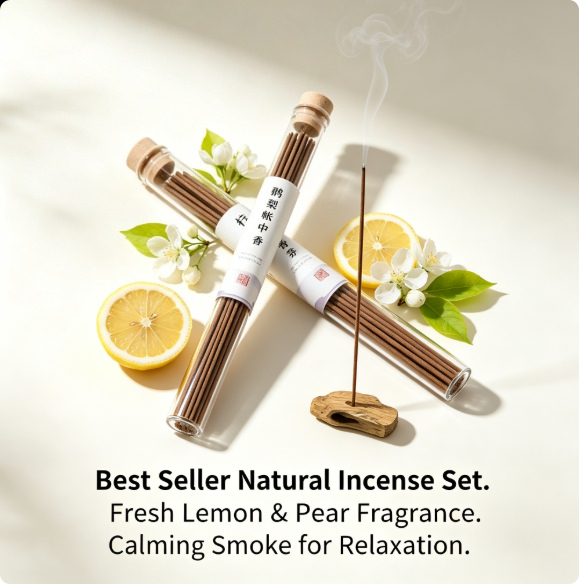 Hot Sale Natural Incense Stick - огляд і ціна Home Fragrance For Sale