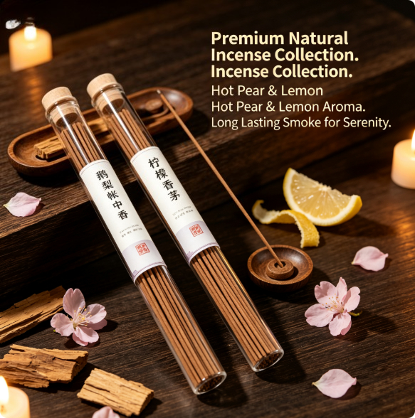 Hot Sale Natural Incense Stick - огляд і ціна Home Fragrance For Sale