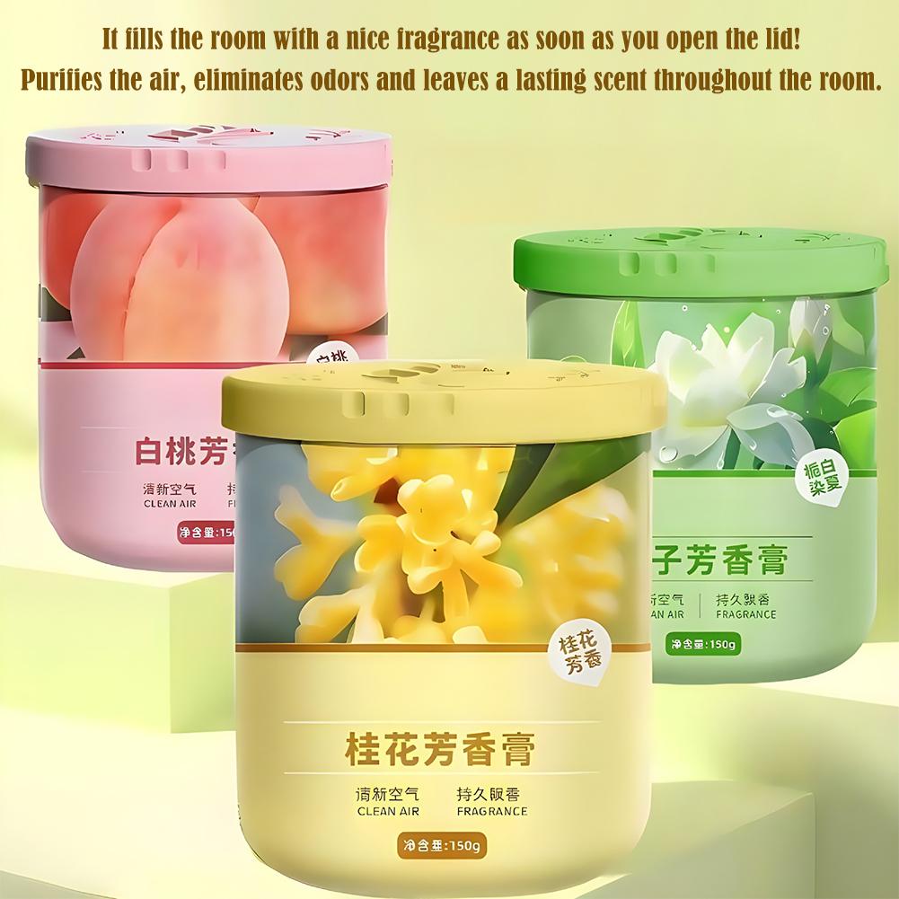 Solid Air Freshener Osmanthus  - огляд і ціна Home Fragrance Janzen