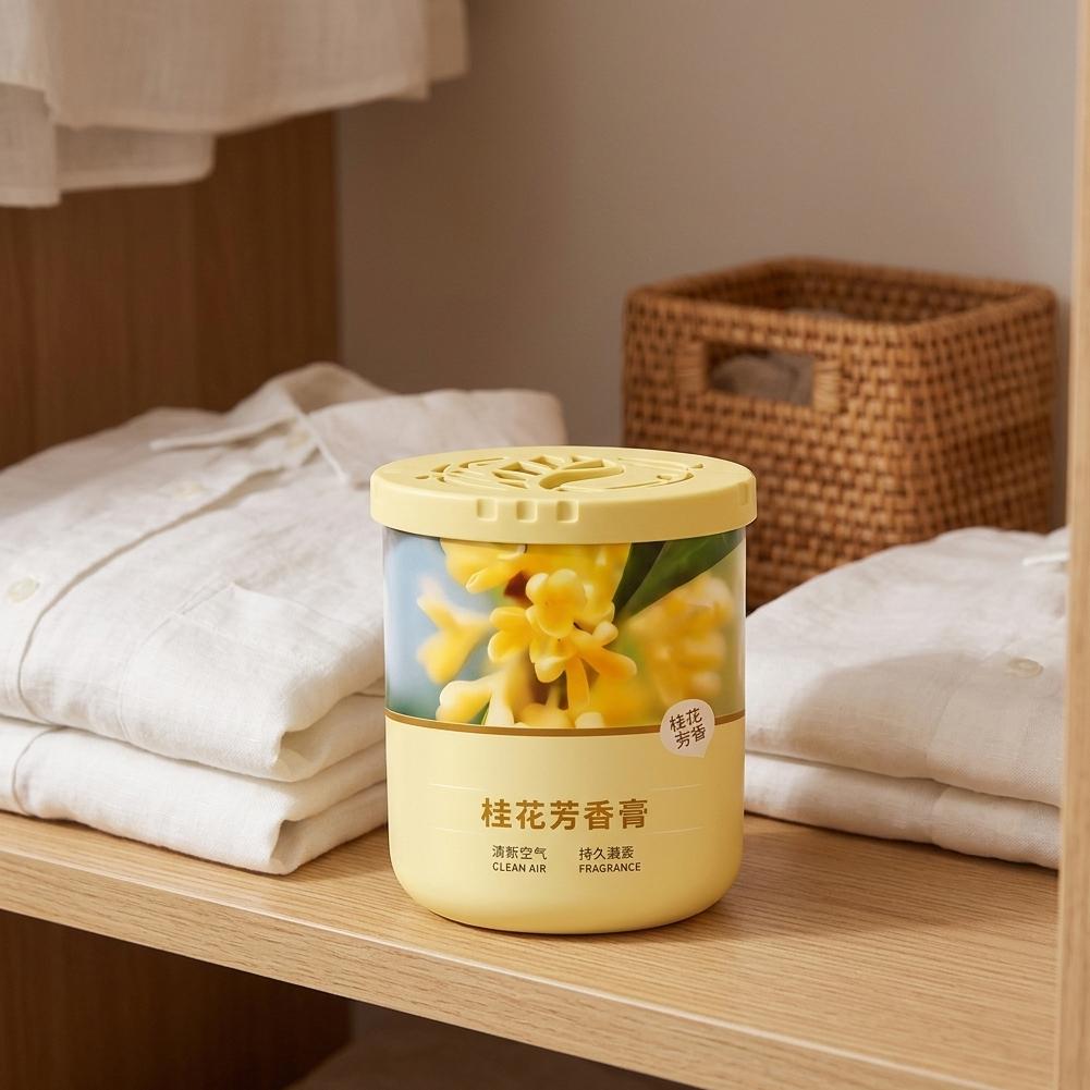Solid Air Freshener Osmanthus  - огляд і ціна Home Fragrance Janzen