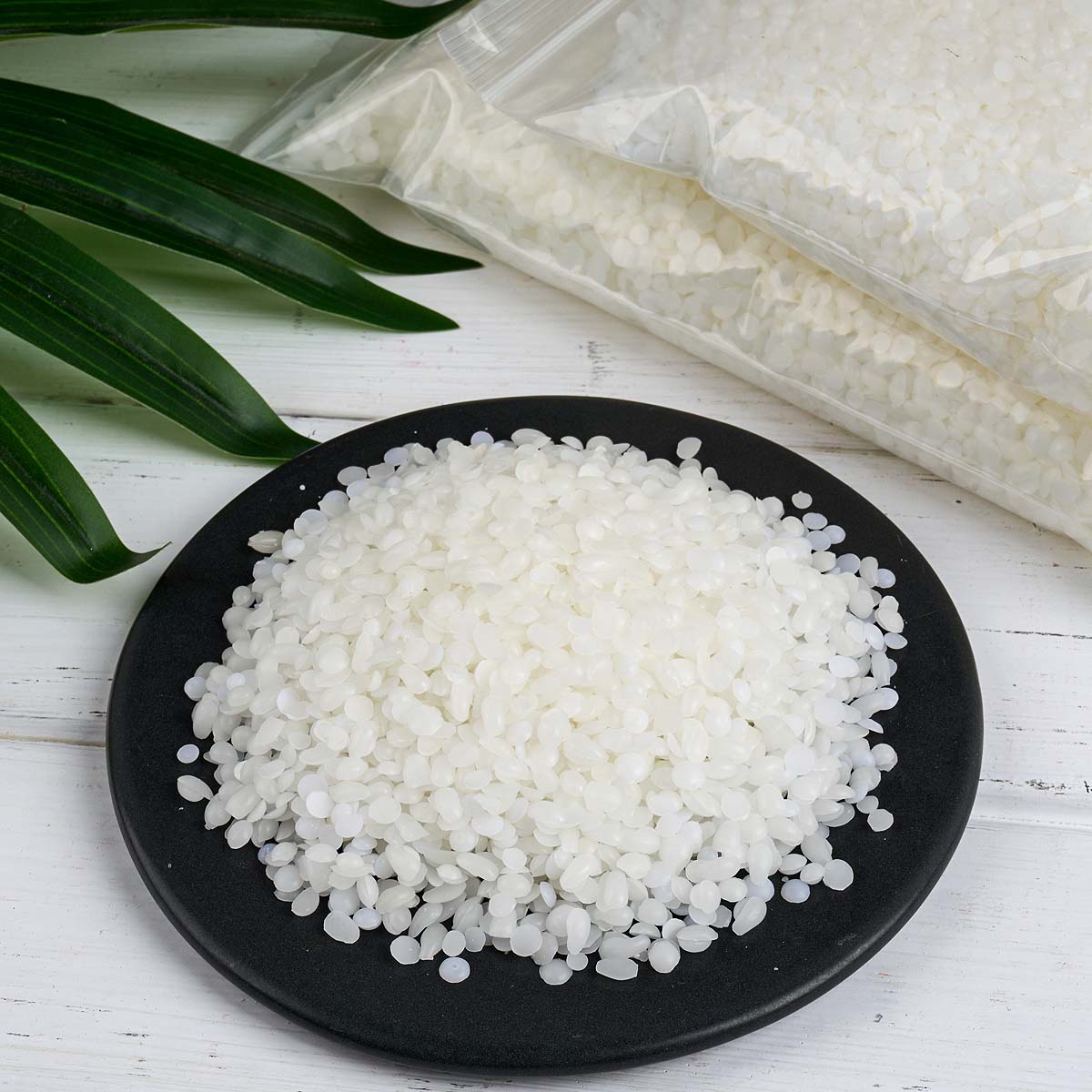 200g-1000g White Beeswax Pure  - огляд і ціна Beeswax Taper Candle