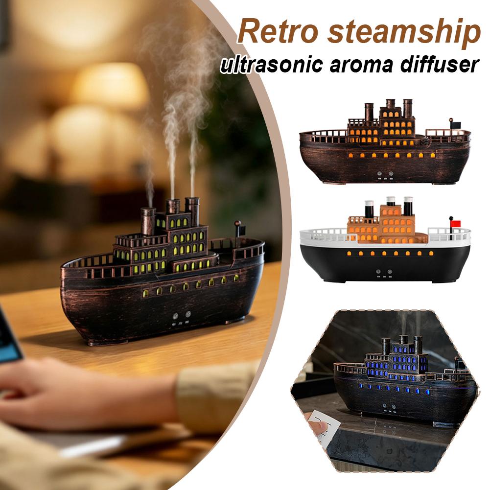 Retro Steamboat Ultrasonic Ess - огляд і ціна Home Fragrance Accessories