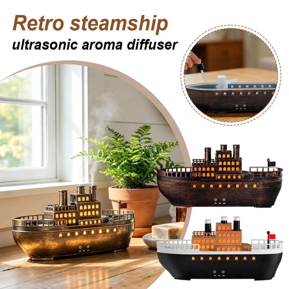 Retro Steamboat Ultrasonic Ess - огляд і ціна Home Fragrance Accessories