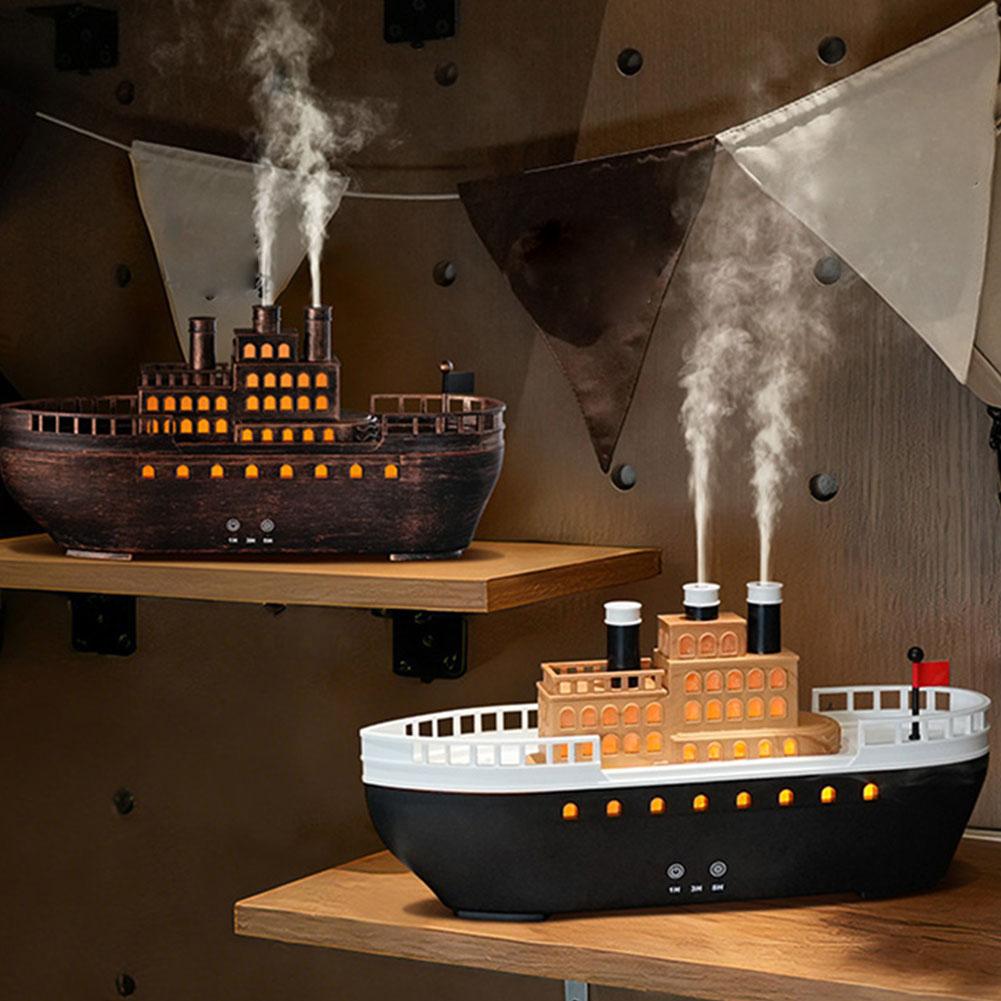 Retro Steamboat Ultrasonic Ess - огляд і ціна Home Fragrance Accessories