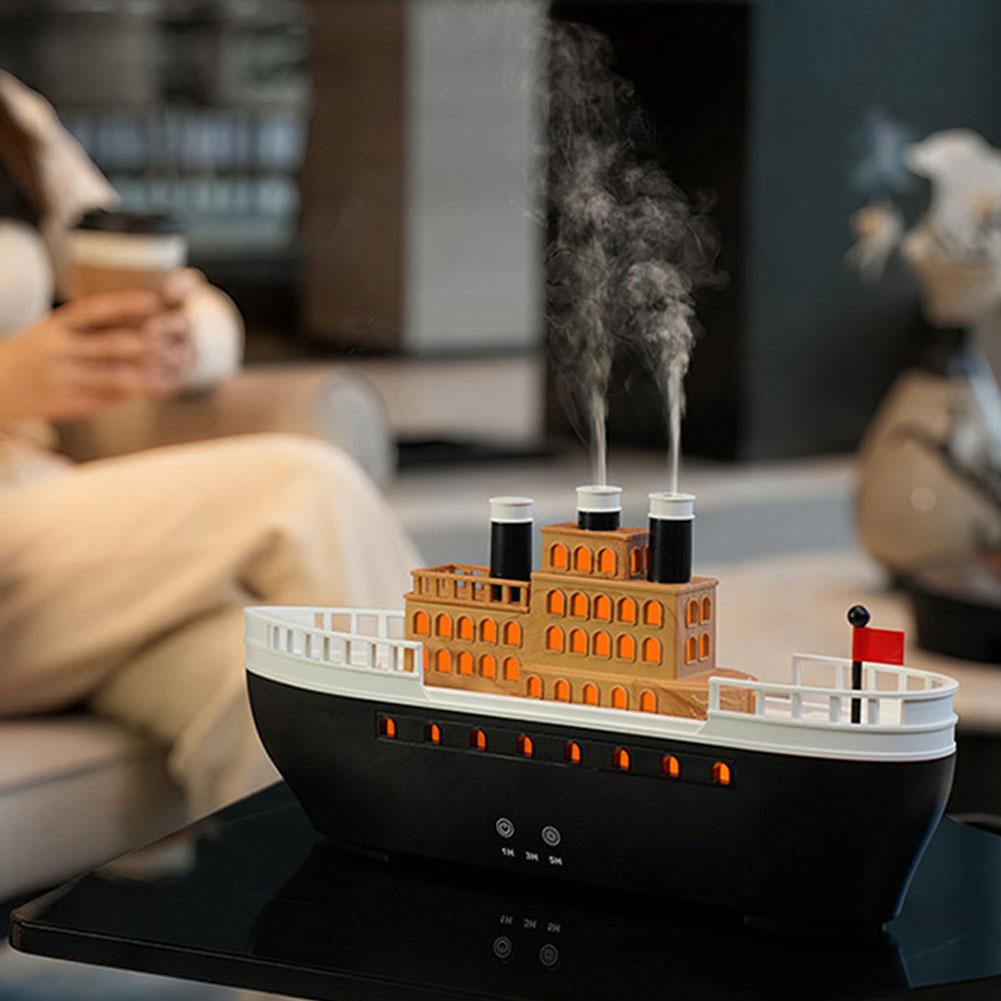 Retro Steamboat Ultrasonic Ess - огляд і ціна Home Fragrance Accessories